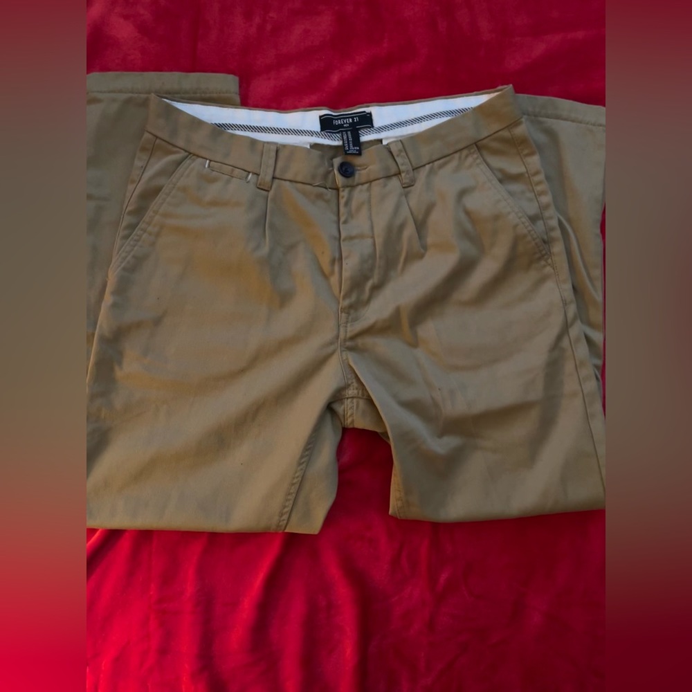 Forever21 Khakis Men’s Pants